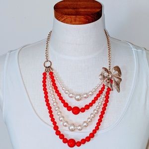 Pearl Statement Necklace